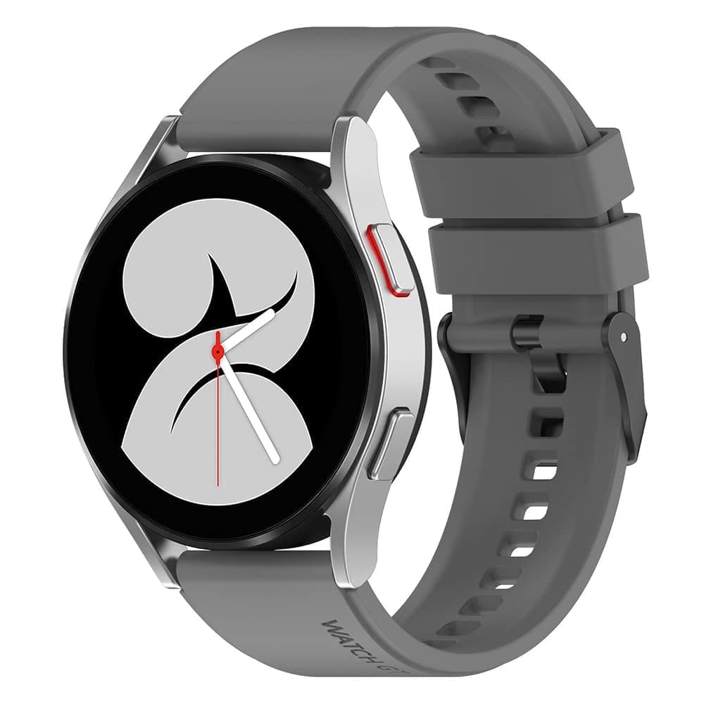Techsuit Watchband 22mm (W026) - θήκη για Xiaomi Watch S1 - Γκρι 2