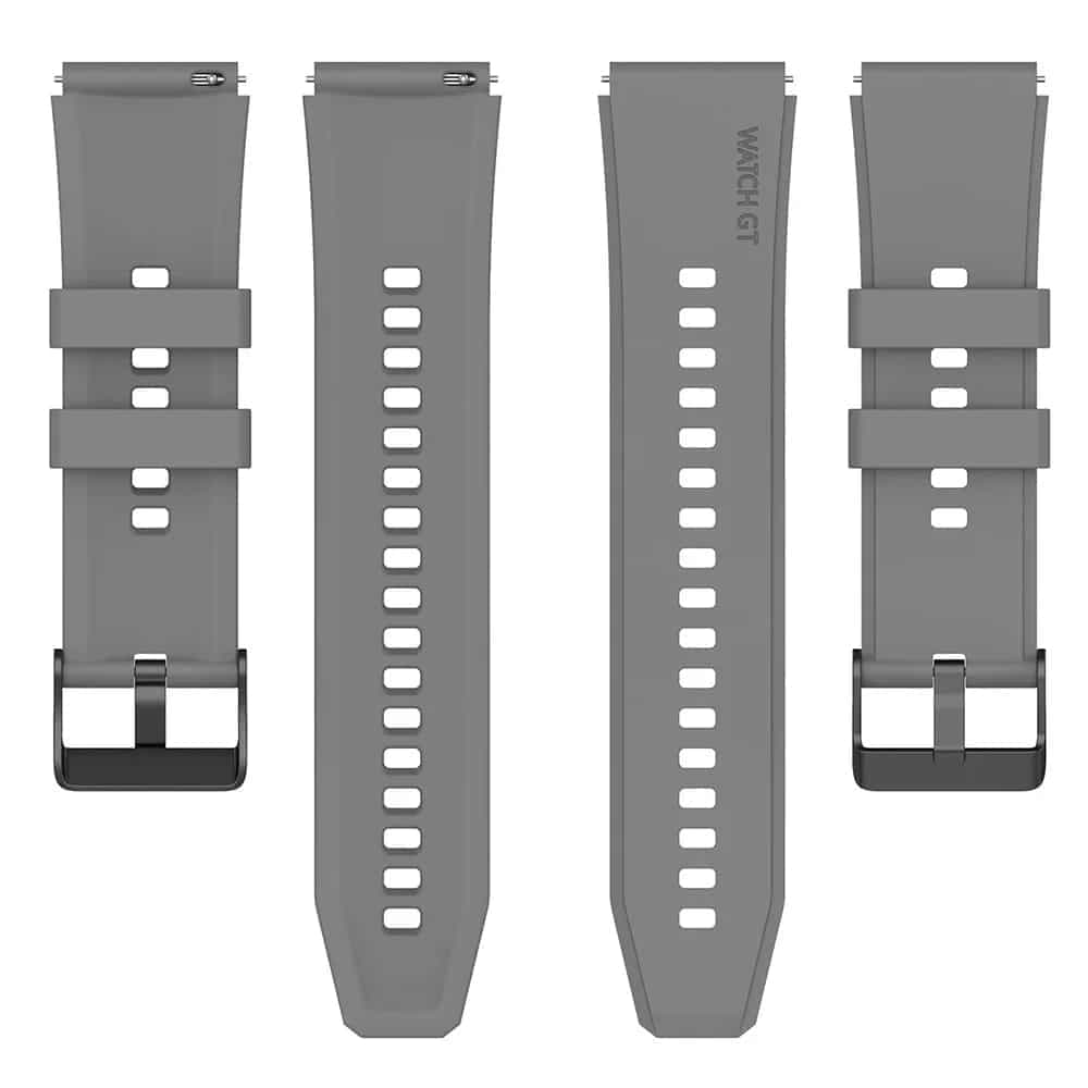 Techsuit Watchband 22mm (W026) - θήκη για Xiaomi Watch S1 - Γκρι 3