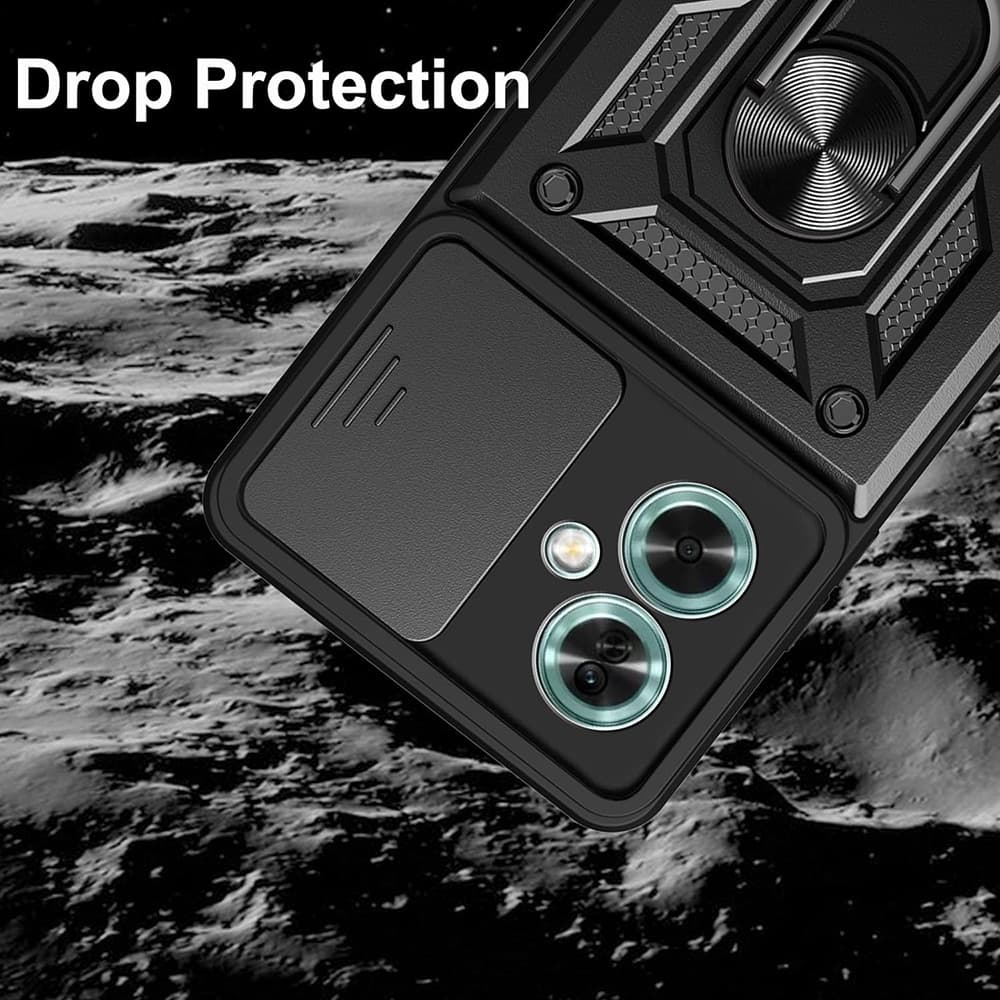 Techsuit CamShield Series - θήκη για Oppo Oneplus Nord N30 SE / A79 - Μαύρο 2