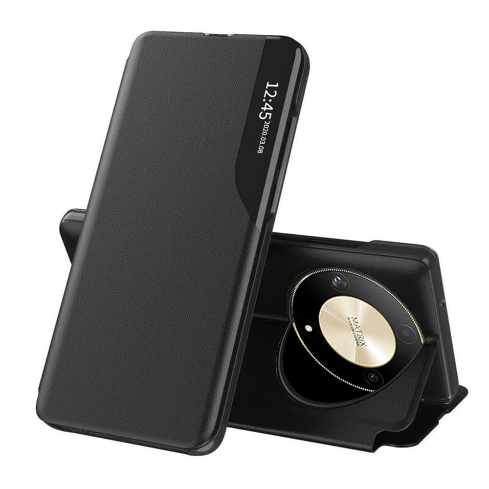 Techsuit eFold - θήκη για Honor Magic6 Lite - Μαύρο