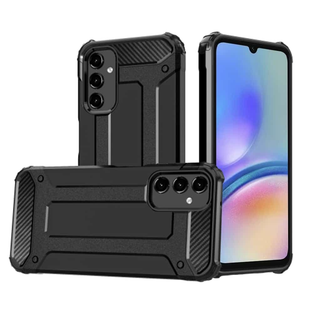Techsuit Hybrid Armor - θήκη για Samsung Galaxy A05s - Μαύρο