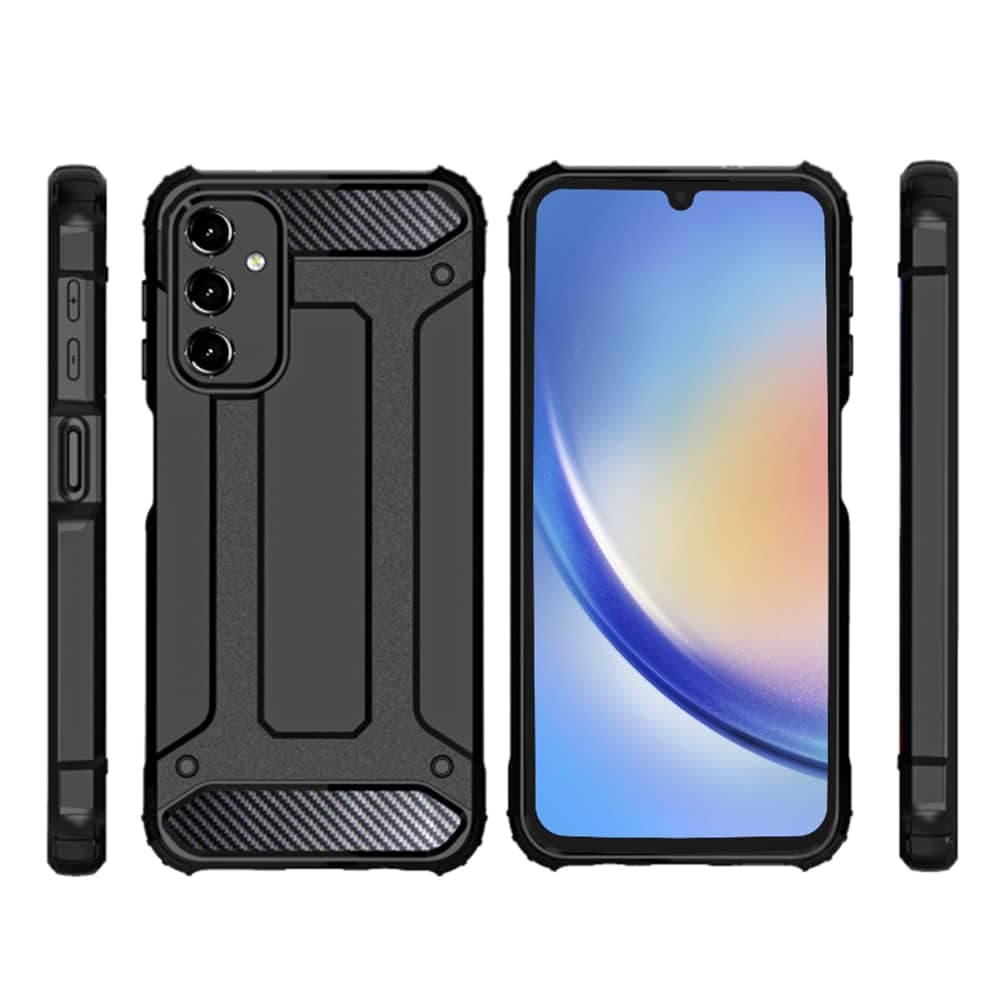 Techsuit Hybrid Armor - θήκη για Samsung Galaxy A05s - Μαύρο 2