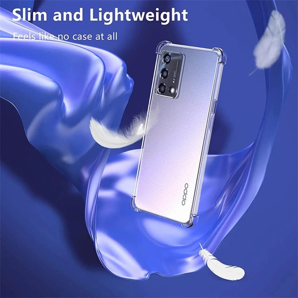 Techsuit Shockproof Clear Silicone - θήκη για Oppo Reno10 - Διάφανο 5
