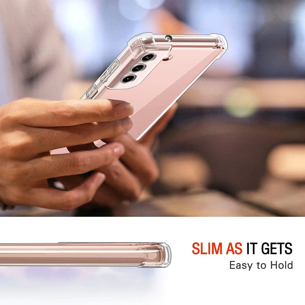 Techsuit Shockproof Clear Silicone - θήκη για Samsung Galaxy A54 - Διάφανο 5