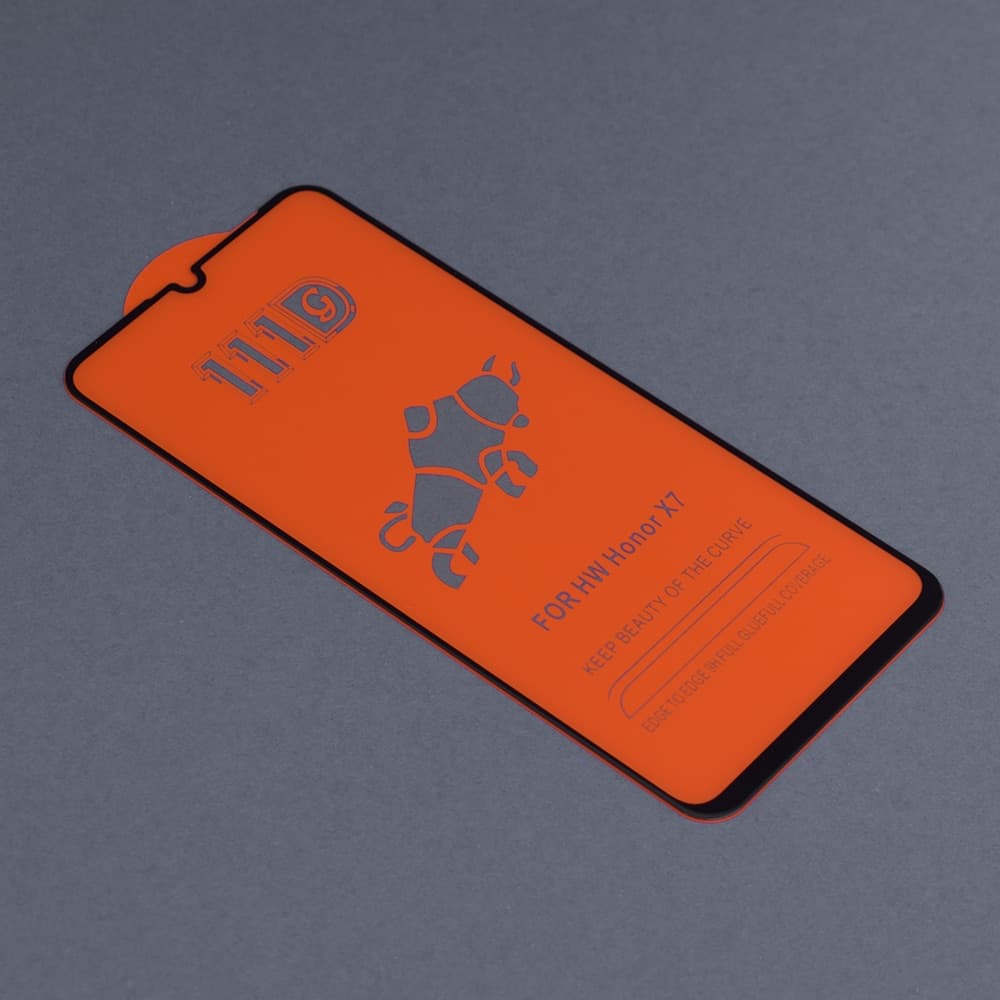Techsuit - 111D Full Cover / Full Glue Glass - Xiaomi Redmi 13C 4G / 13C 5G / Poco M6 / C65 - Black 2