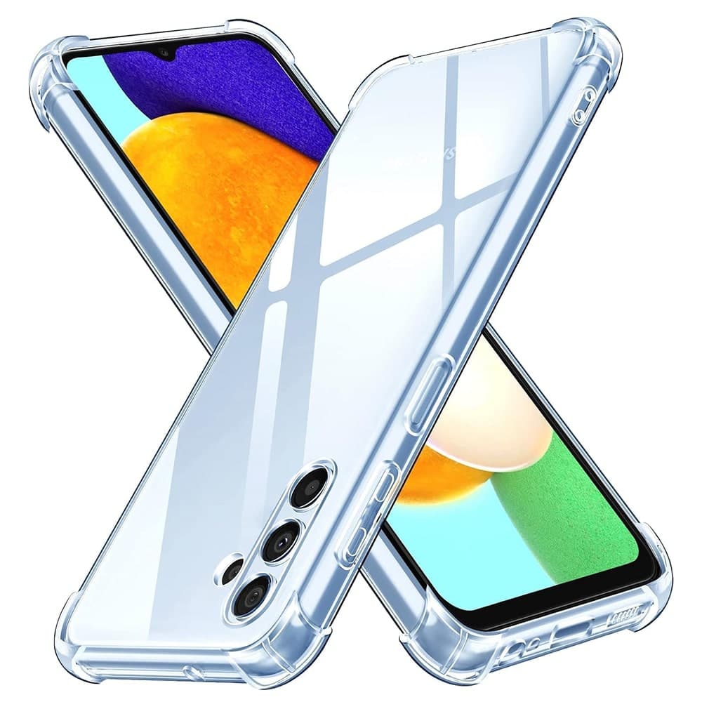 Techsuit Shockproof Clear Silicone - θήκη για Samsung Galaxy A13 5G - Διάφανο