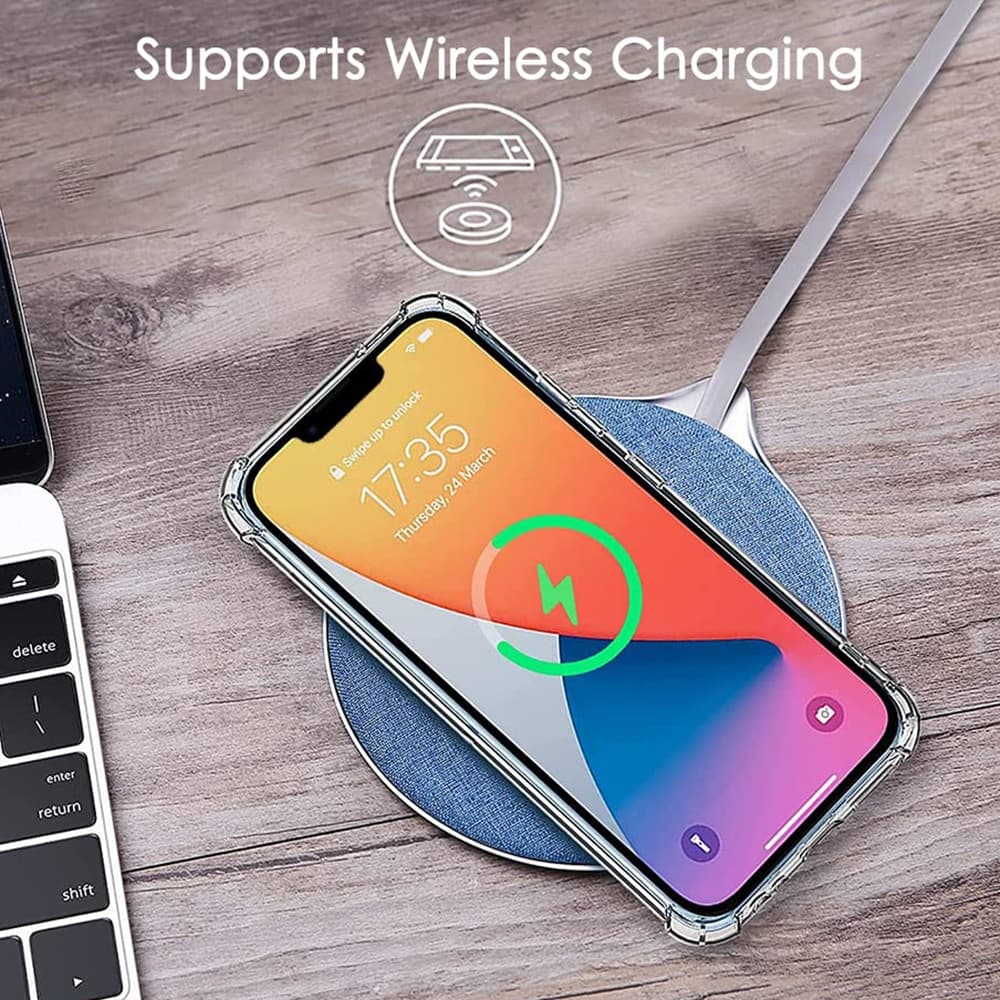 Techsuit Shockproof Clear Silicone - θήκη για Apple iPhone 7 Plus / 8 - Διάφανο 4