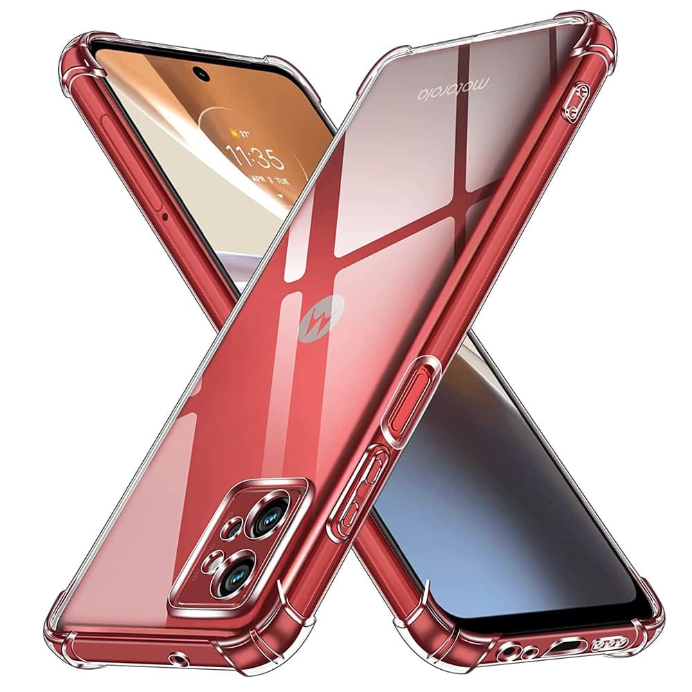 Techsuit Shockproof Clear Silicone - Motorola Moto G32 - Διάφανο