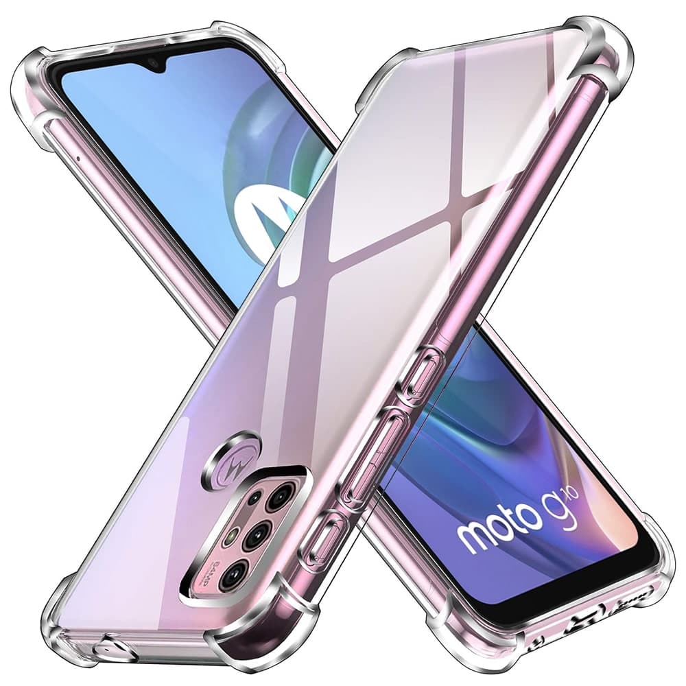 Techsuit Shockproof Clear Silicone - Motorola Moto G10 / G20 G30 - Διάφανο