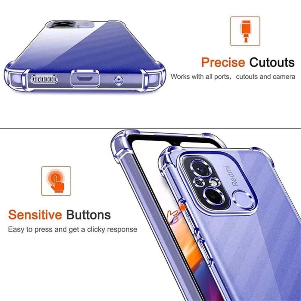 Techsuit Shockproof Clear Silicone - Realme C53 - Διάφανο 2