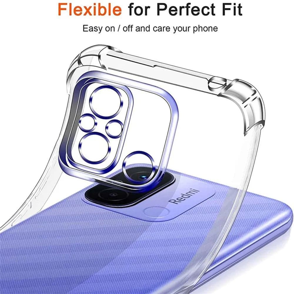 Techsuit Shockproof Clear Silicone - Realme C53 - Διάφανο 4