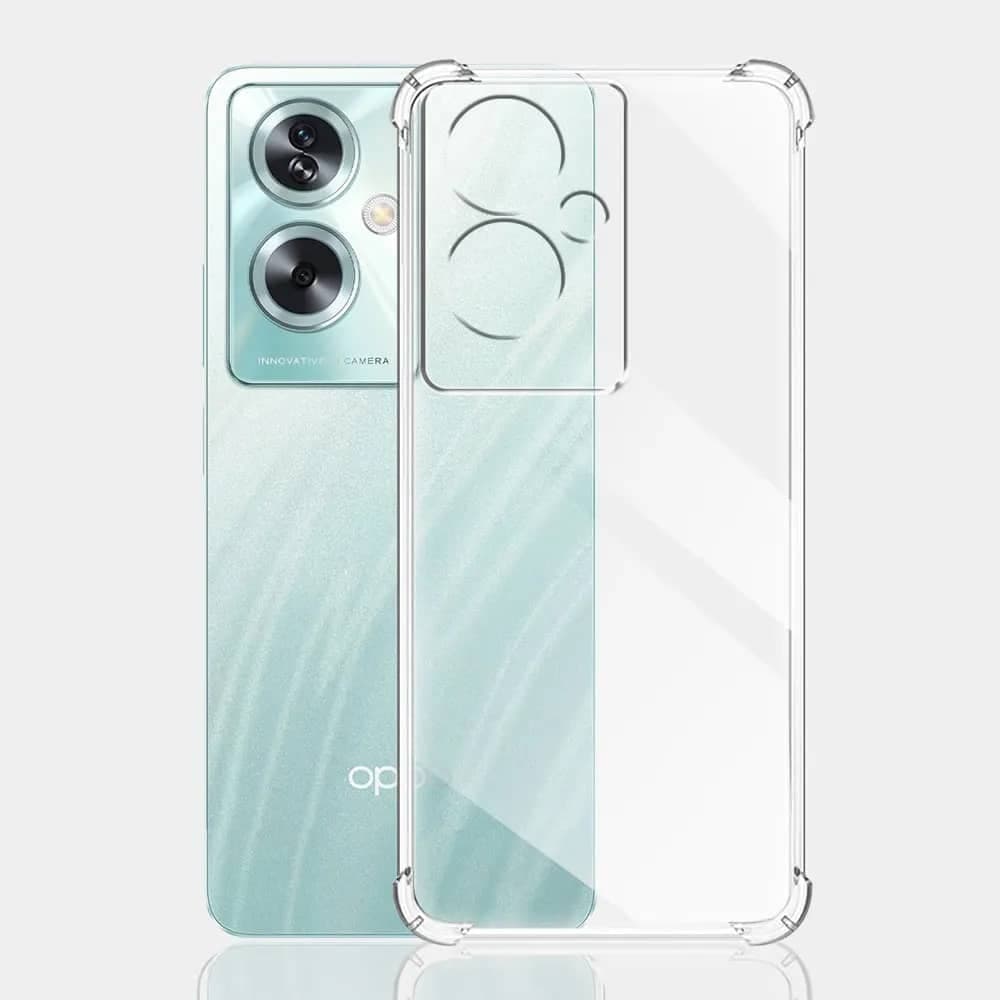 Techsuit Shockproof Clear Silicone - θήκη για Oppo A79 / Oneplus Nord N30 SE - Διάφανο 3