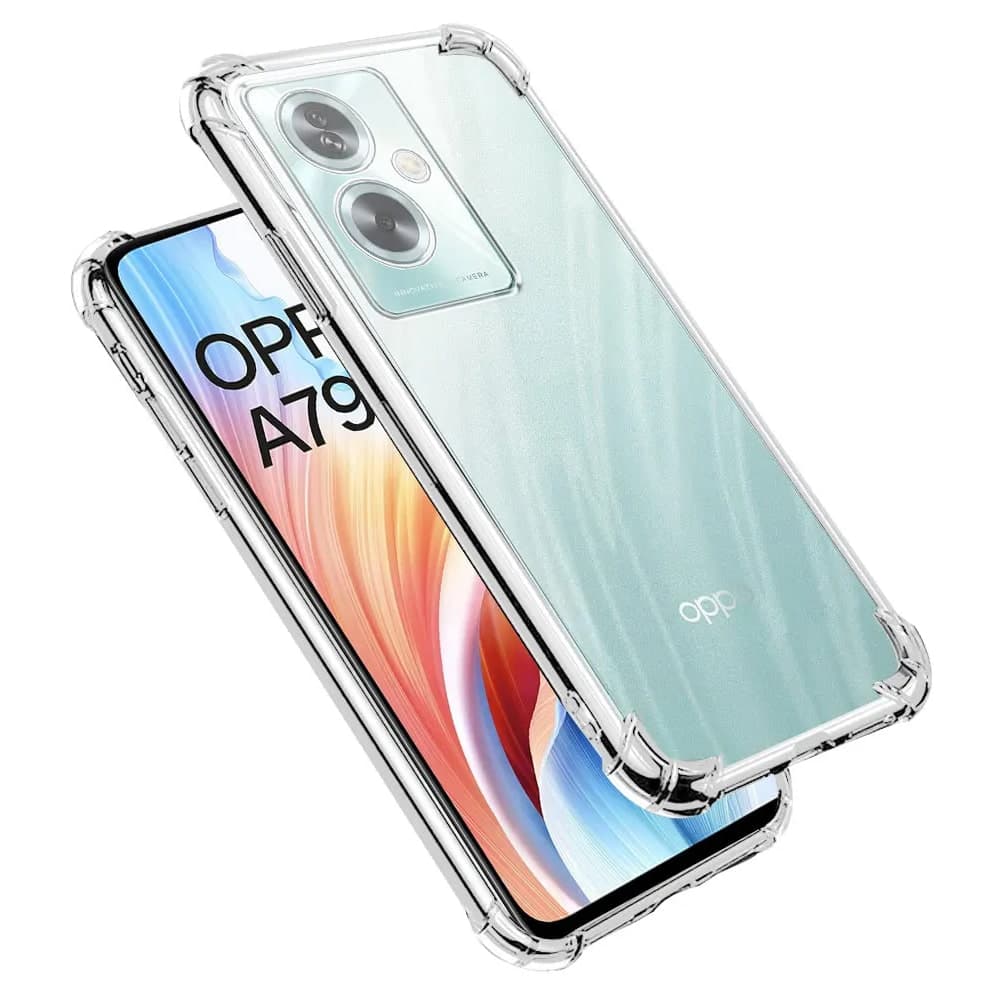 Techsuit Shockproof Clear Silicone - θήκη για Oppo A79 / Oneplus Nord N30 SE - Διάφανο 4