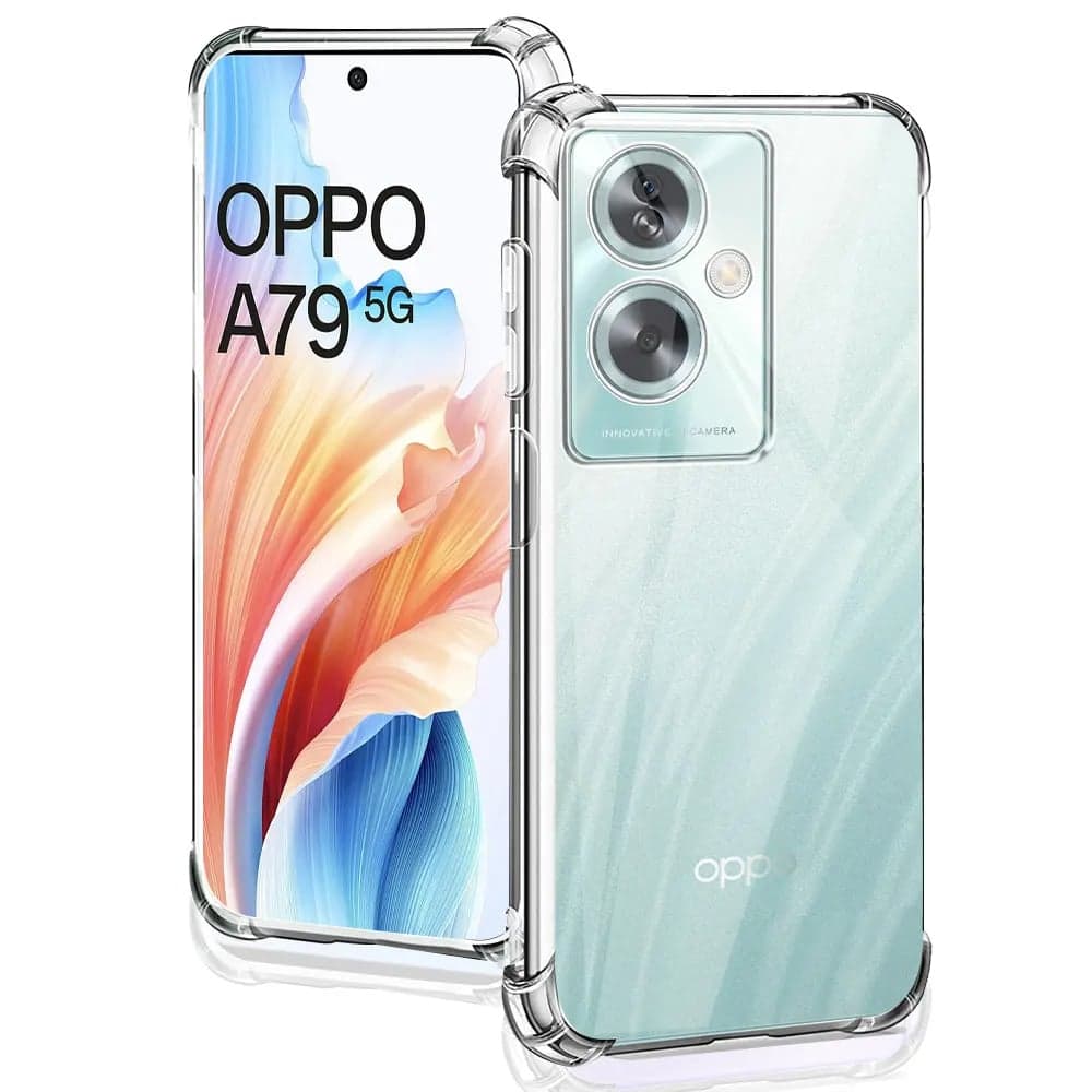 Techsuit Shockproof Clear Silicone - θήκη για Oppo A79 / Oneplus Nord N30 SE - Διάφανο 2