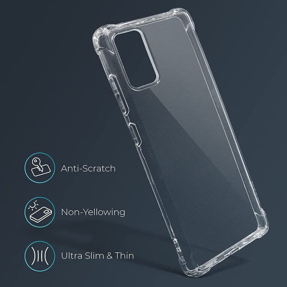 Techsuit Shockproof Clear Silicone - θήκη για Xiaomi Redmi 10 - Διάφανο 3