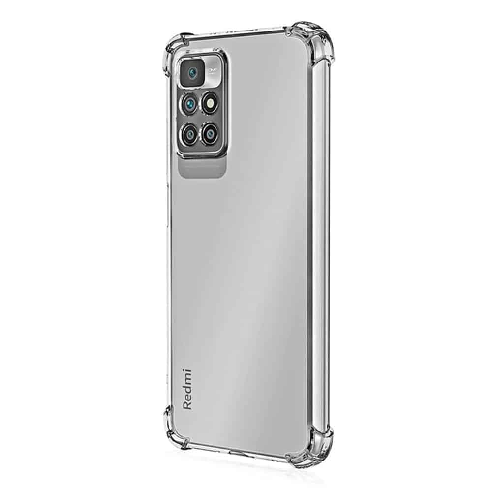 Techsuit Shockproof Clear Silicone - θήκη για Xiaomi Redmi 10 - Διάφανο 2