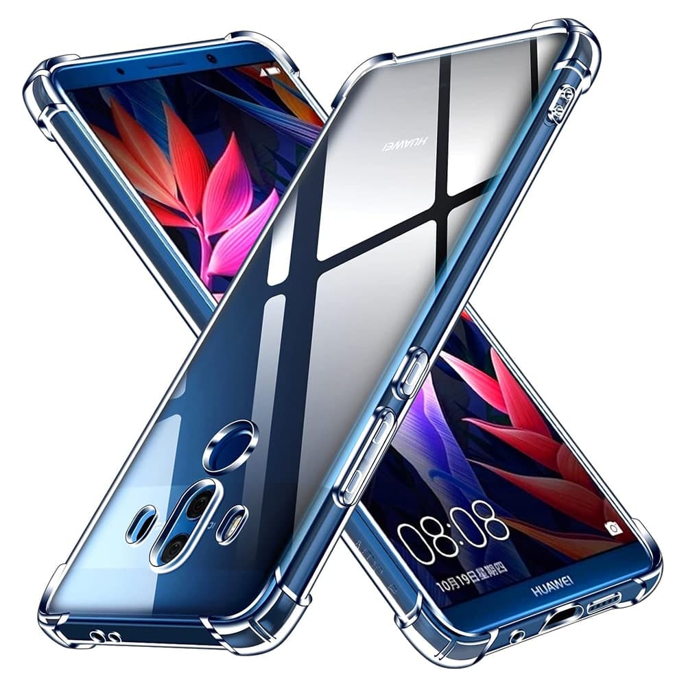 Techsuit Shockproof Clear Silicone - θήκη για Huawei Mate 10 Pro - Διάφανο