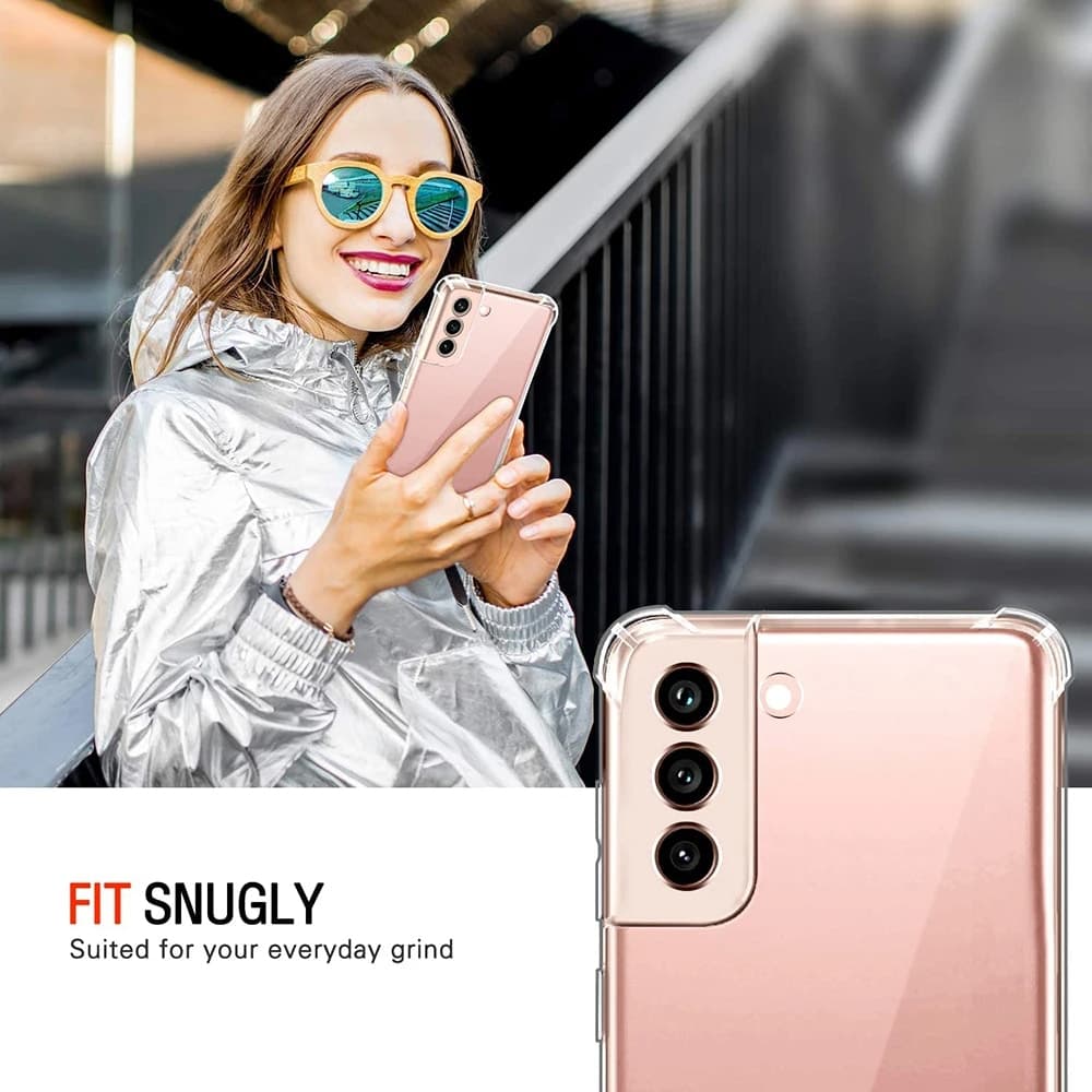 Techsuit Shockproof Clear Silicone - θήκη για Samsung Galaxy Note10+ - Διάφανο 6