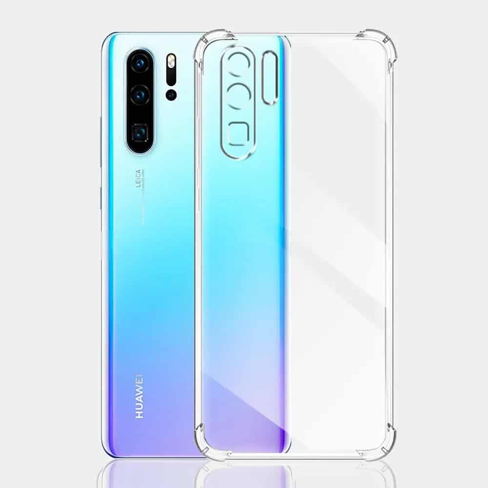Techsuit - Shockproof Clear Silicone - Huawei P30 Pro / New Edition - Διάφανο 2