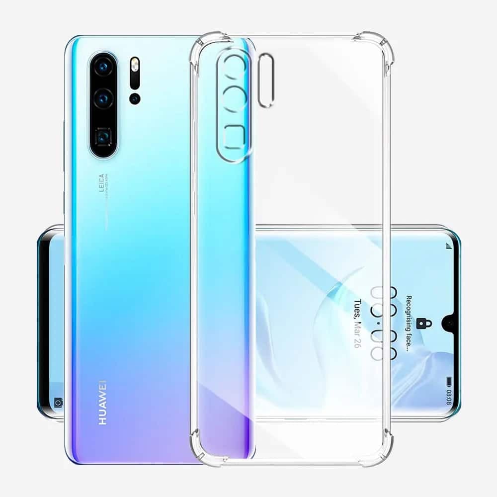 Techsuit - Shockproof Clear Silicone - Huawei P30 Pro / New Edition - Διάφανο 4