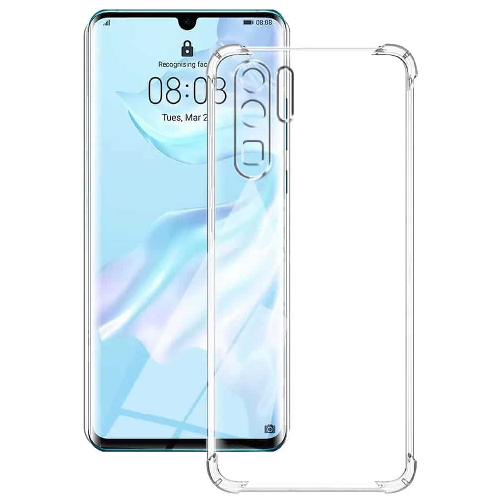 Techsuit - Shockproof Clear Silicone - Huawei P30 Pro / New Edition - Διάφανο 5