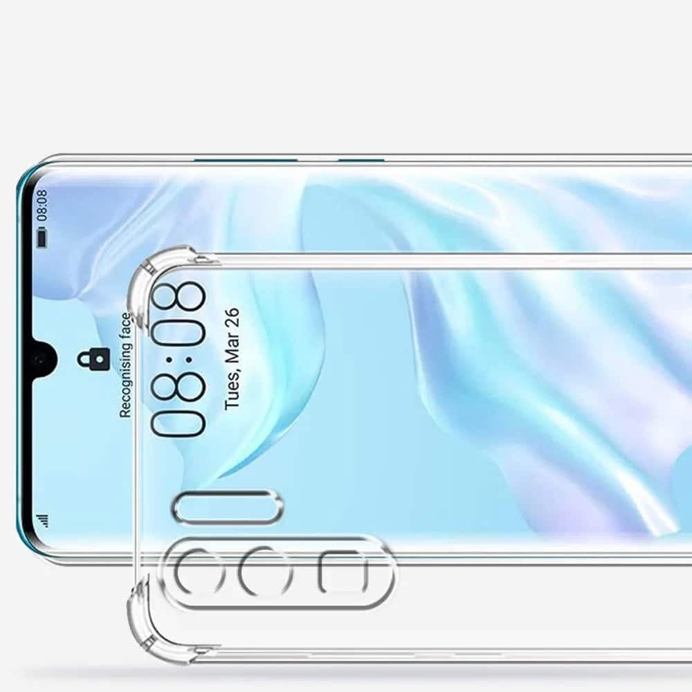 Techsuit - Shockproof Clear Silicone - Huawei P30 Pro / New Edition - Διάφανο 3