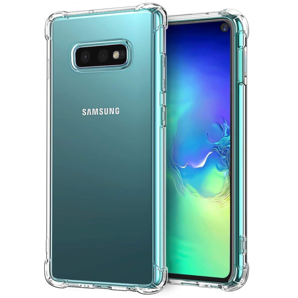 Techsuit Shockproof Clear Silicone - θήκη για Samsung Galaxy S10e - Διάφανο