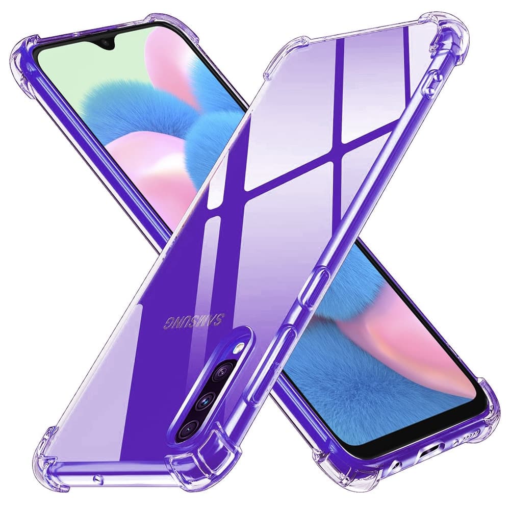Techsuit - Shockproof Clear Silicone - Samsung Galaxy A30s / A50 A50s - Διάφανο