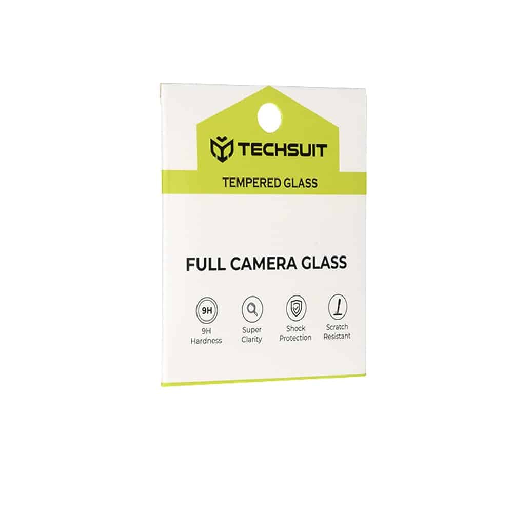 Techsuit - Πλήρες Γυαλί Κάμερας - iPhone 13 Pro / 13 Pro Max - Μαύρο 5