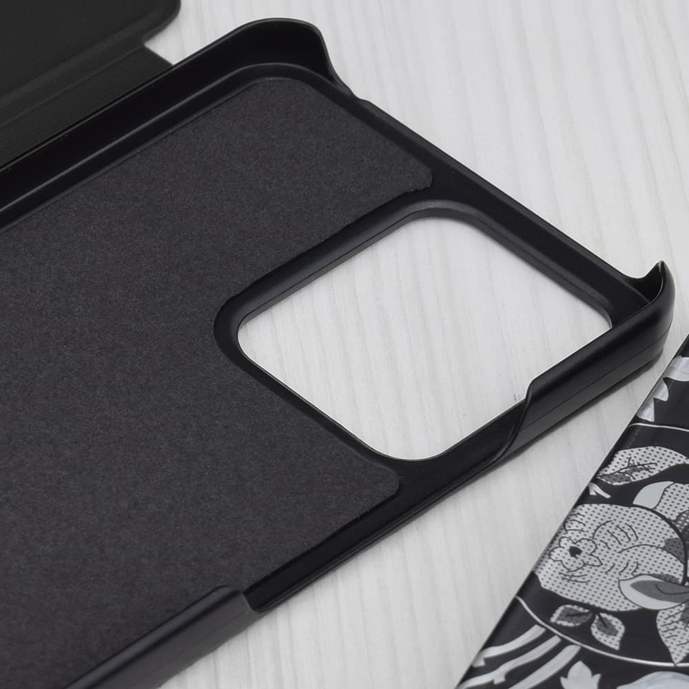 Techsuit eFold - θήκη για Xiaomi Redmi 13C / 5G Poco C65 - Μαύρο 3