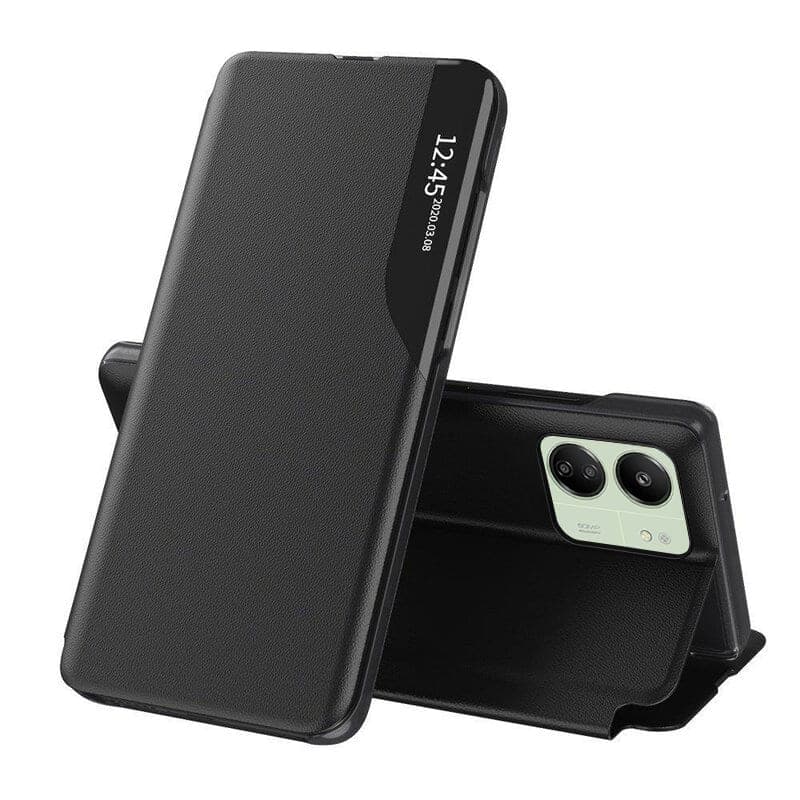 Techsuit eFold - θήκη για Xiaomi Redmi 13C / 5G Poco C65 - Μαύρο