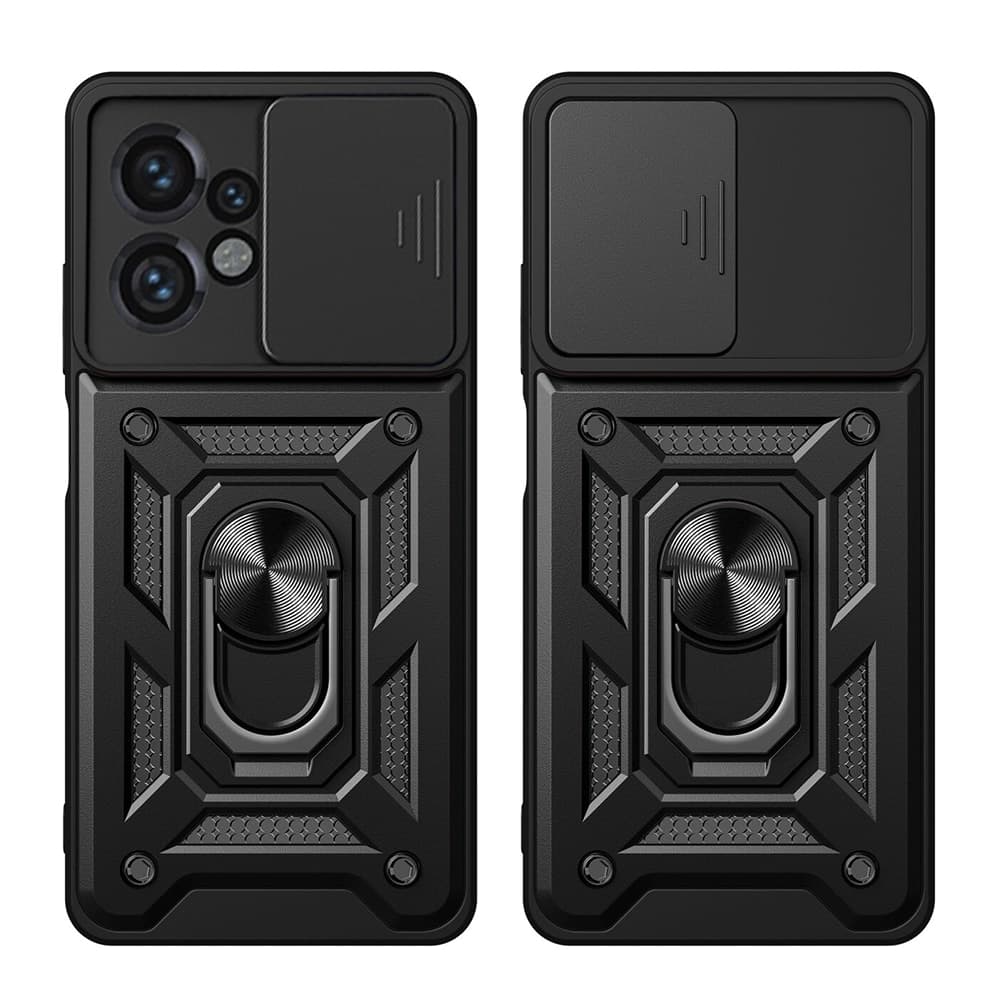 Techsuit CamShield Series - θήκη για Motorola Moto G34 / G45 - Μαύρο 2