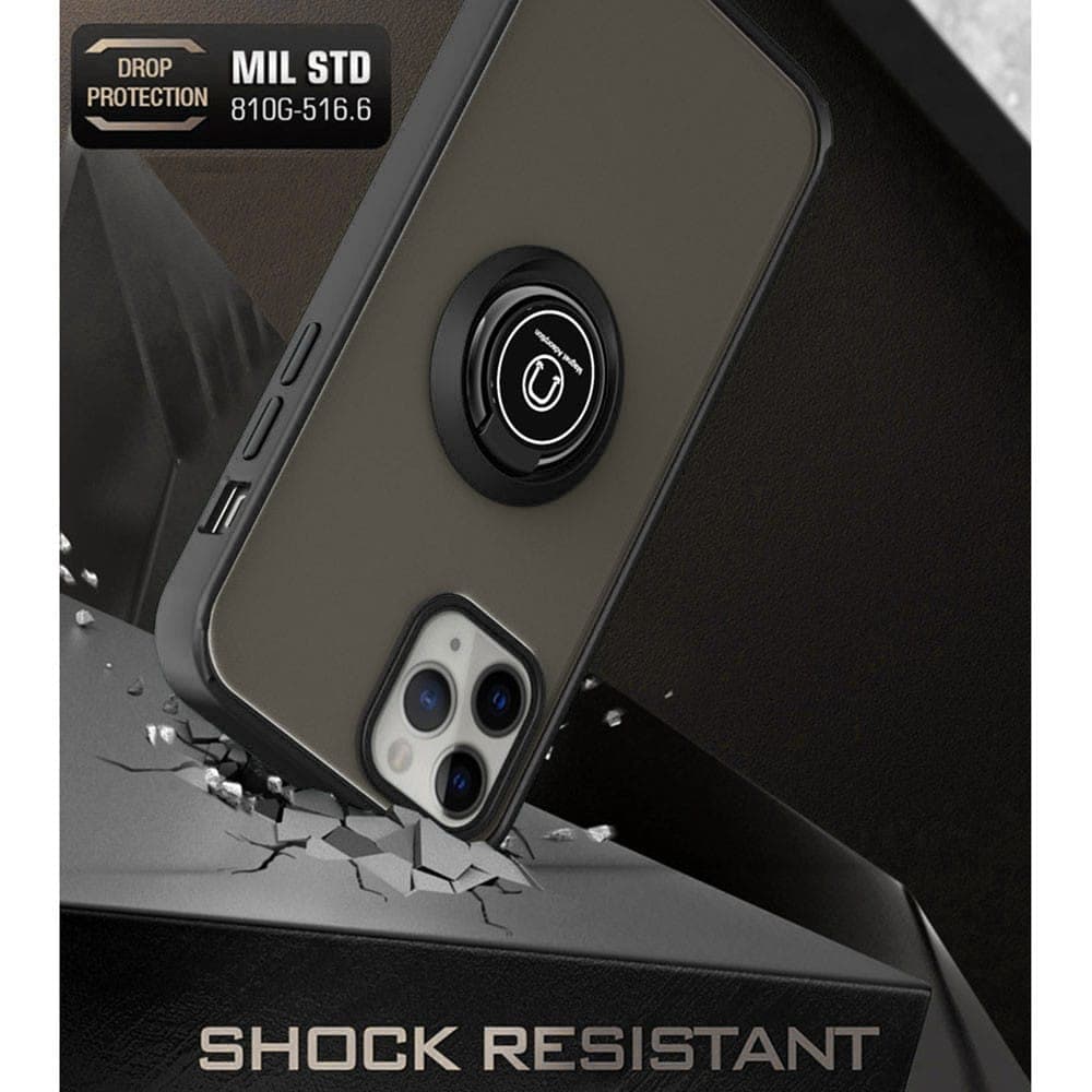 Techsuit Glinth - θήκη για Motorola Moto G04 - Μαύρο 6