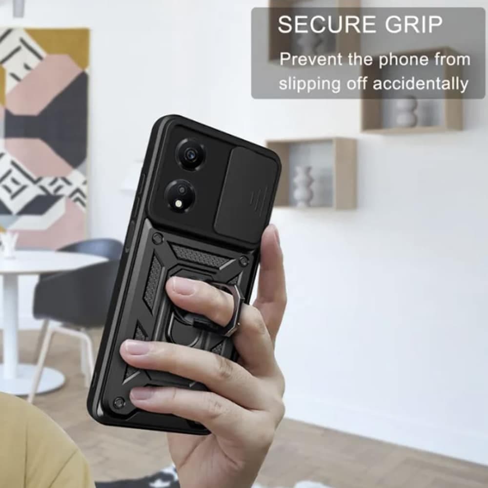Techsuit CamShield Series - θήκη για Honor X7b - Μαύρο 4