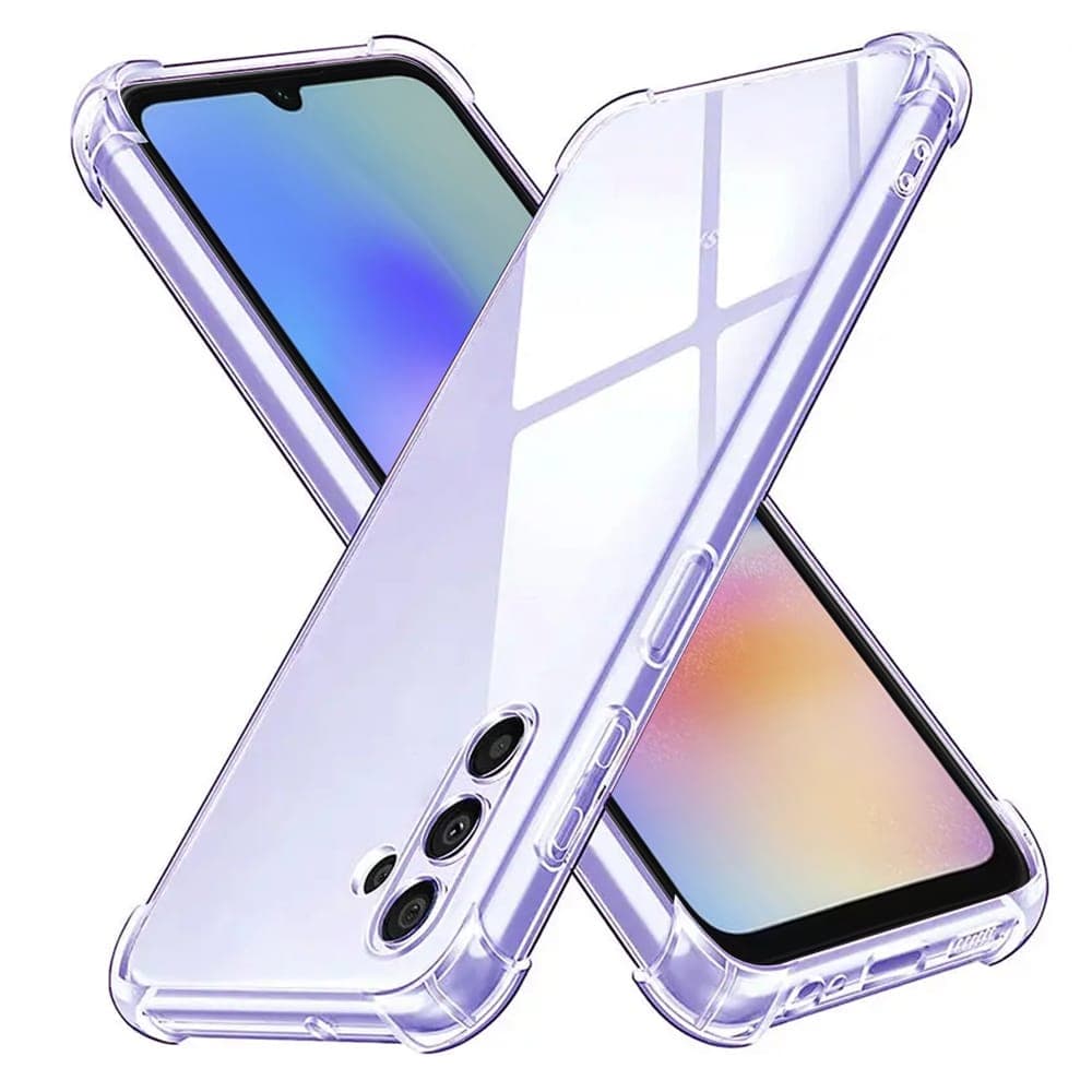 Techsuit Shockproof Clear Silicone - θήκη για Samsung Galaxy A05s - Διάφανο