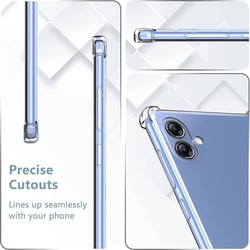 Techsuit Shockproof Clear Silicone - θήκη για Samsung Galaxy A04e - Διάφανο 6