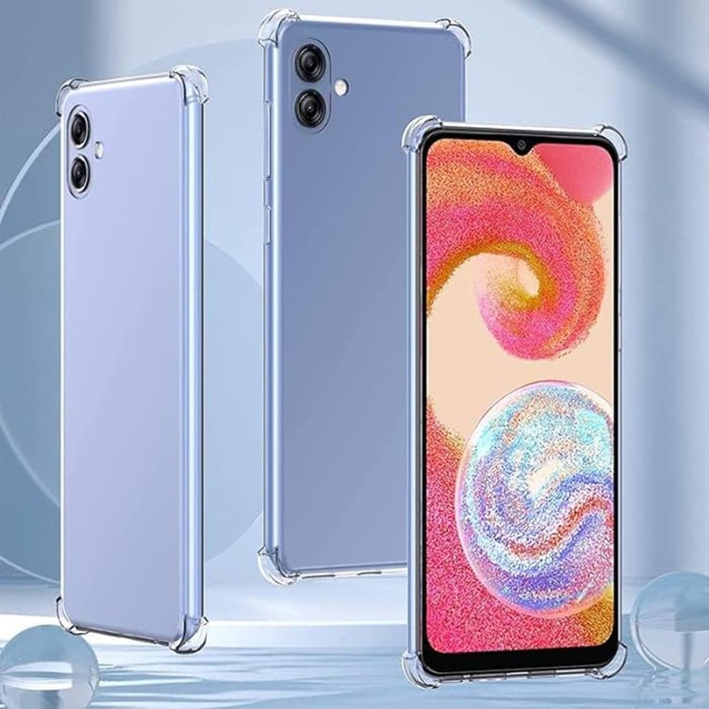 Techsuit Shockproof Clear Silicone - θήκη για Samsung Galaxy A04e - Διάφανο 5