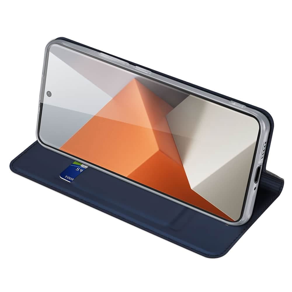 Dux Ducis Skin Pro - θήκη για Xiaomi Redmi Note 13 Pro+ 5G - Μαύρο 5