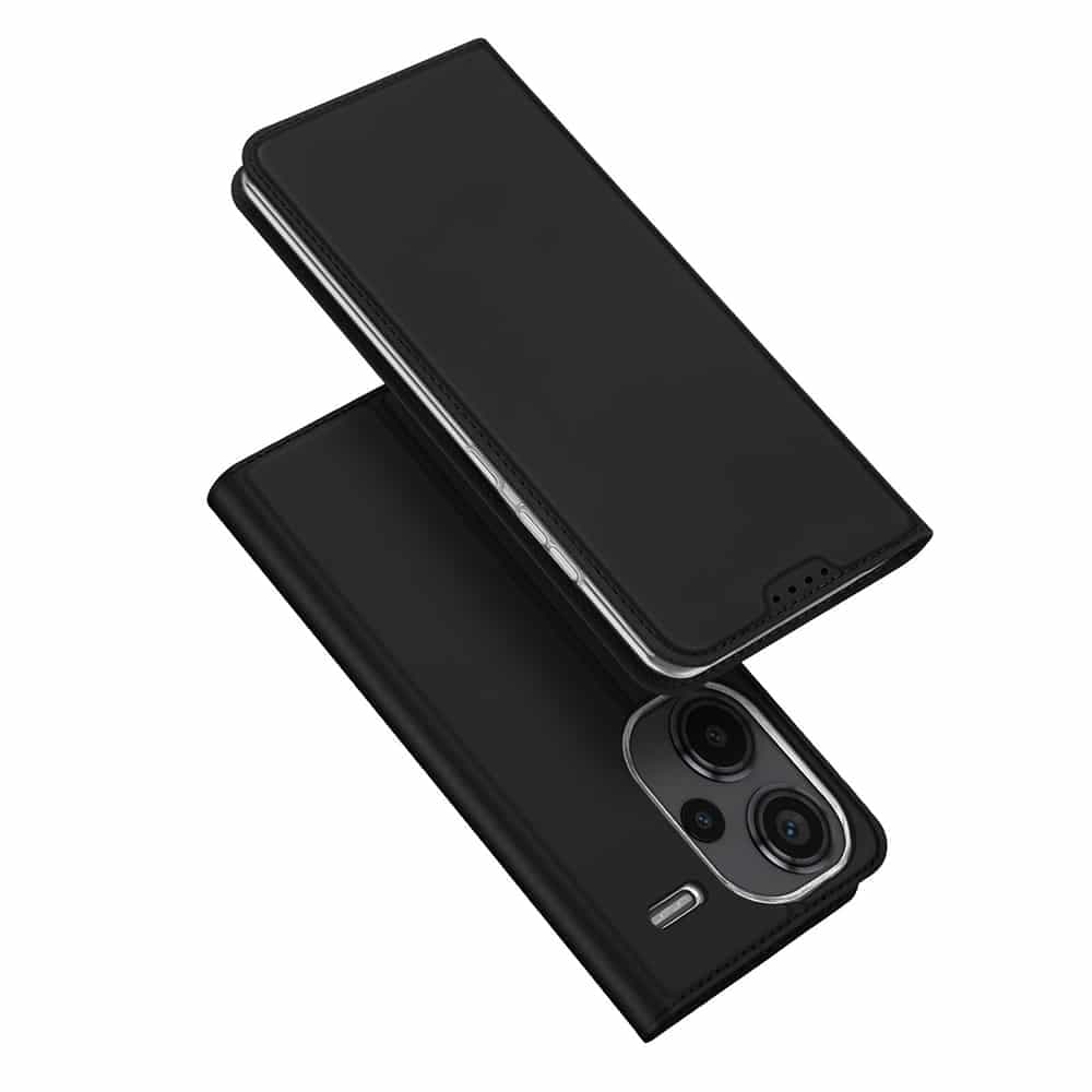 Dux Ducis Skin Pro - θήκη για Xiaomi Redmi Note 13 Pro+ 5G - Μαύρο