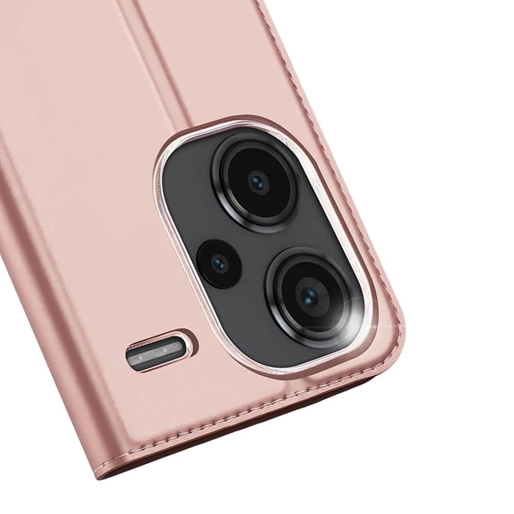 Dux Ducis Skin Pro - θήκη για Xiaomi Redmi Note 13 Pro+ 5G - Μαύρο 6