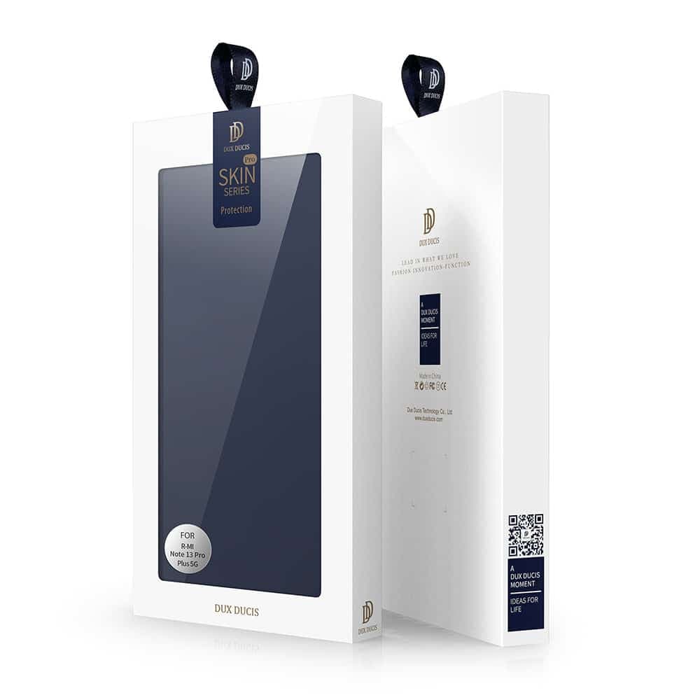 Dux Ducis Skin Pro - θήκη για Xiaomi Redmi Note 13 Pro+ 5G - Μαύρο 7