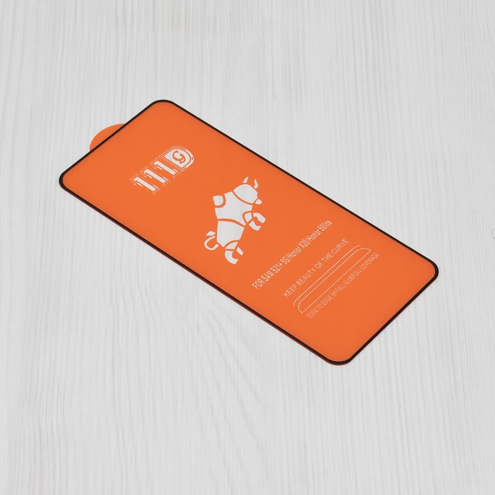 Techsuit - 111D Full Cover / Full Glue Glass - Xiaomi Poco X6 Pro - Black 2