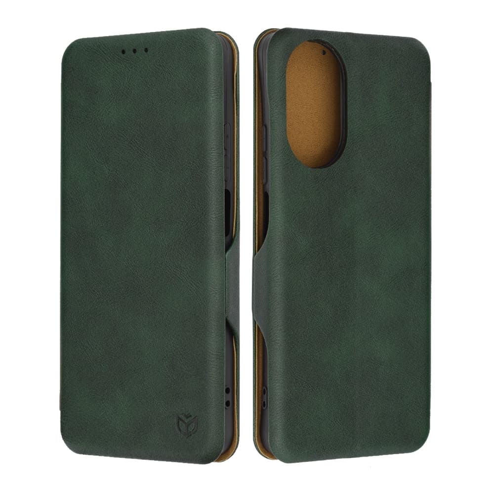 Techsuit Safe Wallet Plus - θήκη για Realme C67 4G - Πράσινο 6