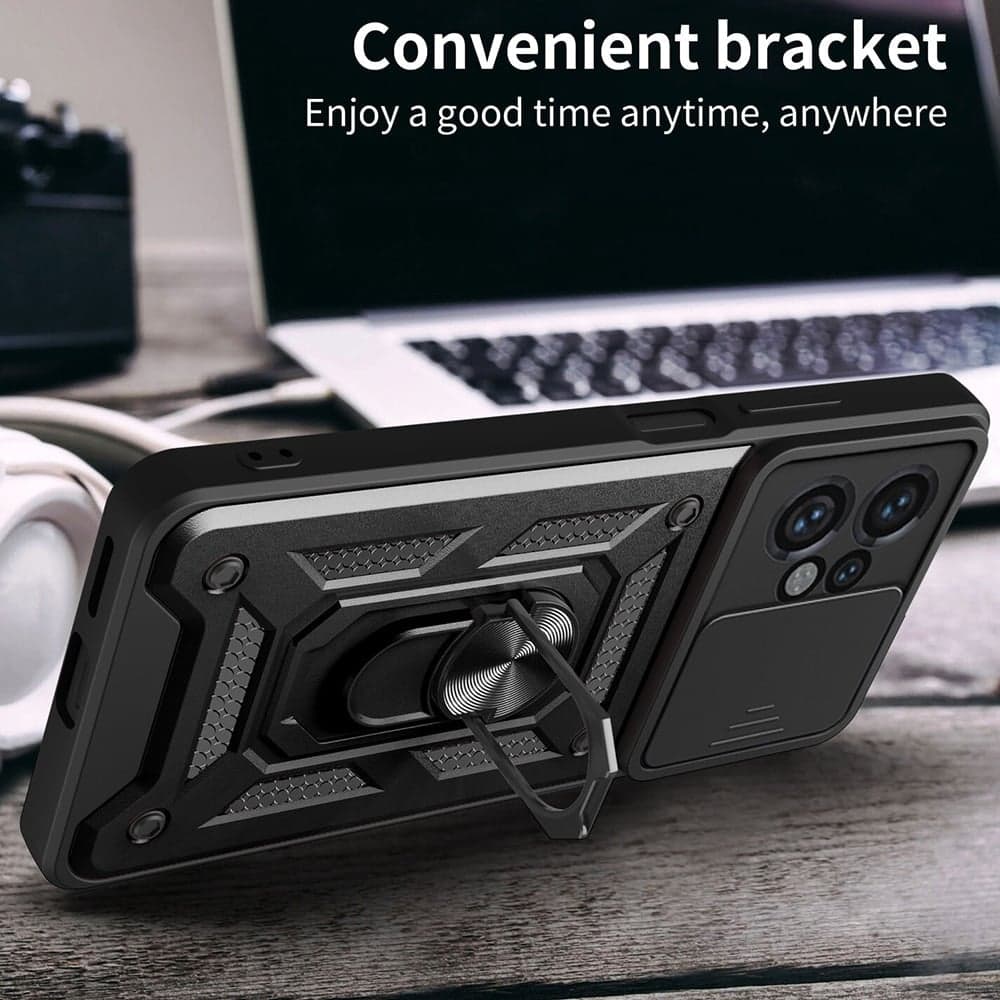 Techsuit CamShield Series - θήκη για Motorola Moto G04 / G04s G24 E14 - Μαύρο 4