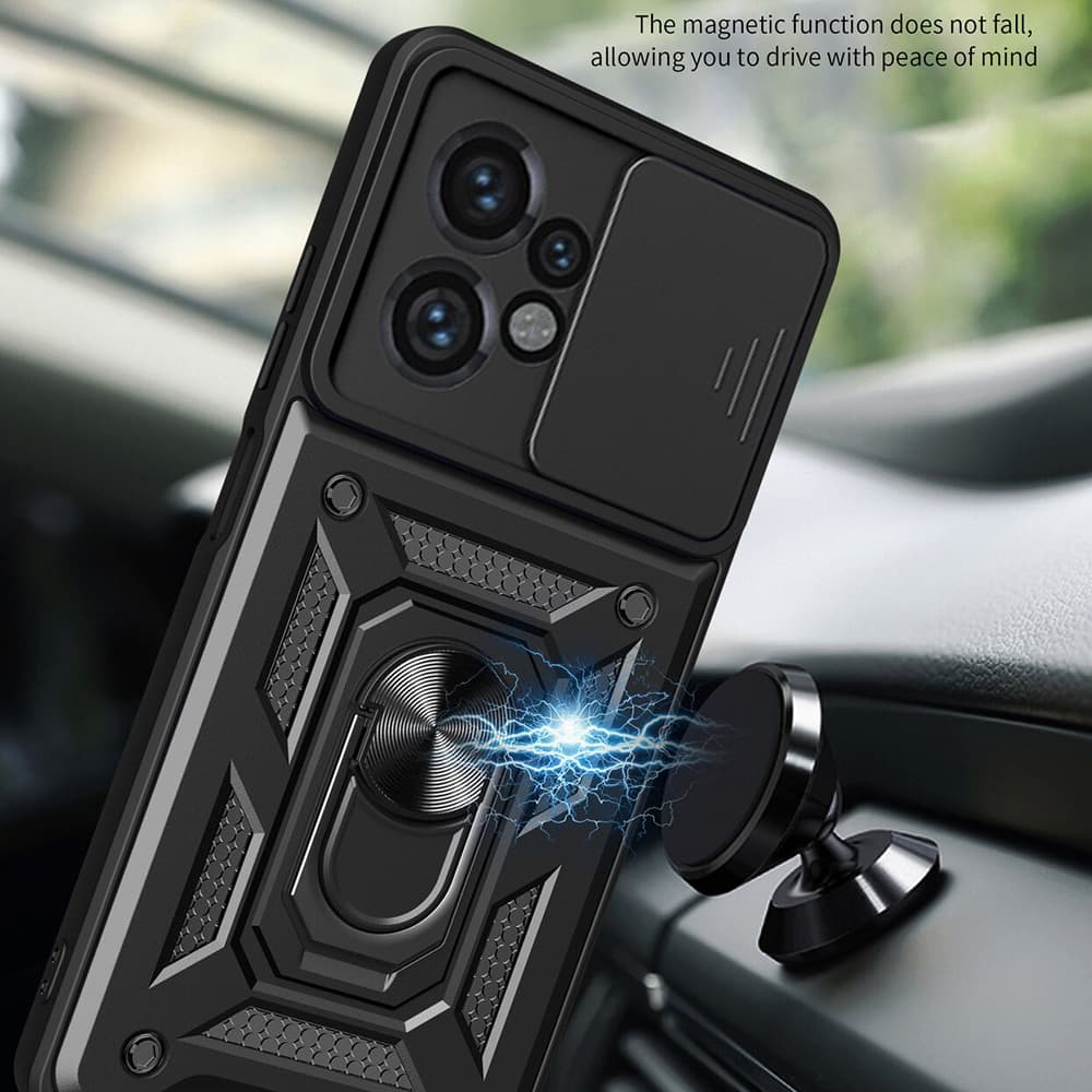 Techsuit CamShield Series - θήκη για Motorola Moto G04 / G04s G24 E14 - Μαύρο 3