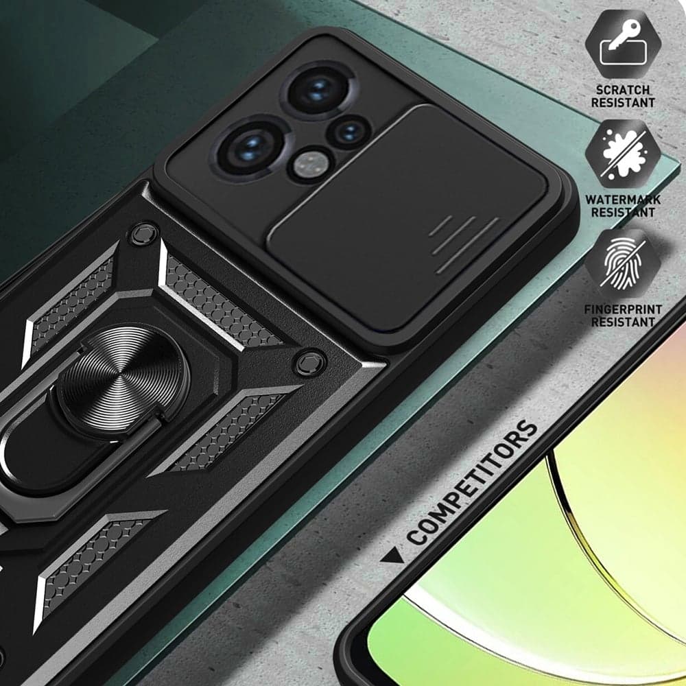 Techsuit CamShield Series - θήκη για Motorola Moto G04 / G04s G24 E14 - Μαύρο 5