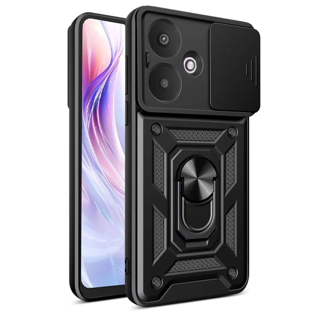 Techsuit CamShield Series - θήκη για Xiaomi Redmi 13C 5G - Μαύρο