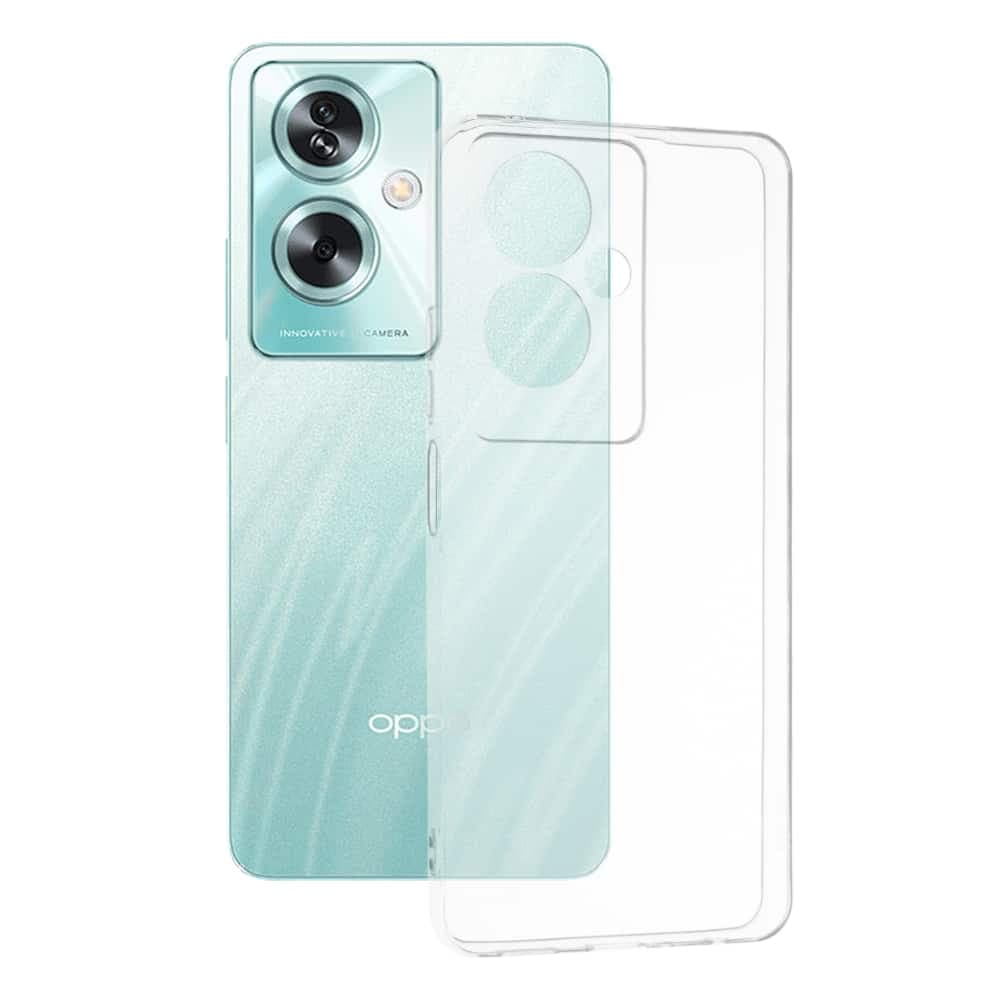 Techsuit Clear Silicone - Oppo A79 / Oneplus Nord N30 SE - Διάφανο