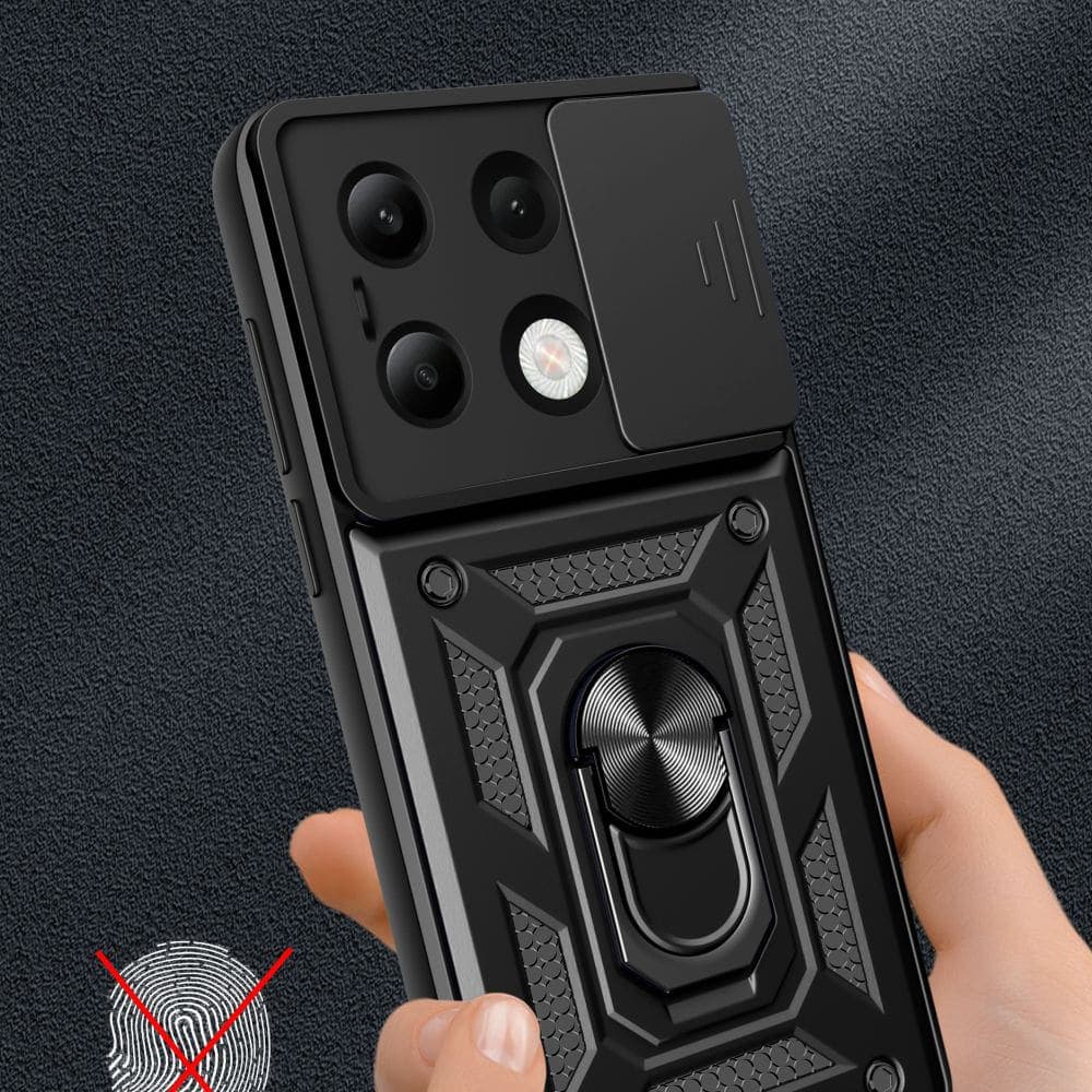 Techsuit CamShield Series - θήκη για Xiaomi Redmi Note 13 4G - Μαύρο 5