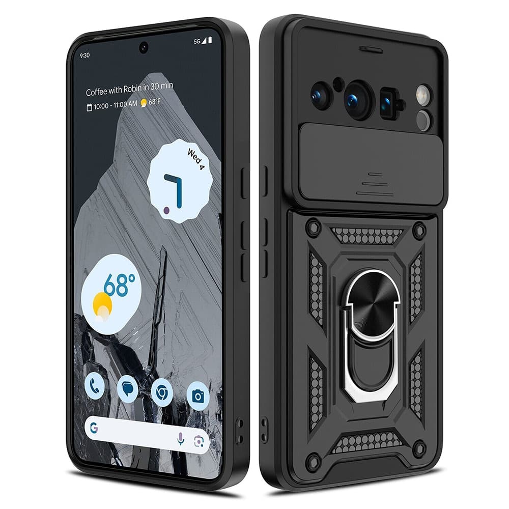 Techsuit CamShield Series - θήκη για Google Pixel 8 Pro - Μαύρο 2